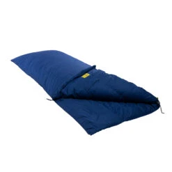 Nomad Slaapzak Blazer Down - Navy -Kampeerhal Roden Nomad Slaapzak Blazer Down Navy liggend