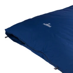 Nomad Slaapzak Blazer Down - Navy -Kampeerhal Roden Nomad Slaapzak Blazer Down Navy voeteneind