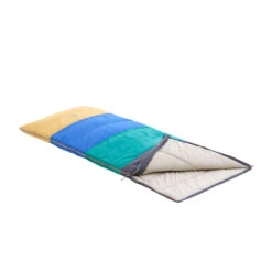 Nomad Slaapzak Blazer Multicolour -Kampeerhal Roden Nomad Slaapzak Blazer Multicolour Green Liggend