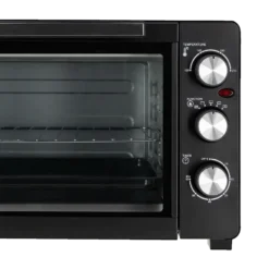 Mestic Oven 30Ltr 1.200 Watt Hete Lucht Mho-130 -Kampeerhal Roden OVEN 30LTR 1200 WATT HETE LUCHT MHO 130 bediening