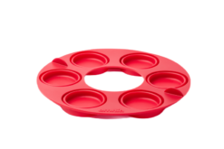 Omnia Omnia Muffin Ring 6 Omnia Omnia Muffin Ring -Kampeerhal Roden Omnia Muffin Ring Opgevouwen