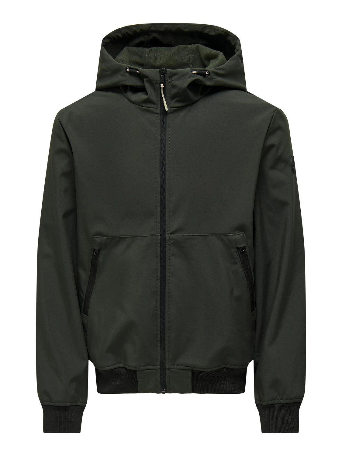 Only & Sons Bowie Softshell Bomber 3 Only & Sons Bowie Softshell Bomber