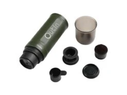 Outin Draagbare Elektrische Espressomachine -Kampeerhal Roden Outin Draagbare Elektrische Espressomachine Groen 3