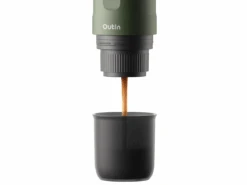 Outin Draagbare Elektrische Espressomachine -Kampeerhal Roden Outin Draagbare Elektrische Espressomachine Groen 4