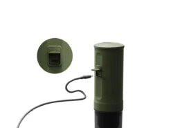 Outin Draagbare Elektrische Espressomachine -Kampeerhal Roden Outin Draagbare Elektrische Espressomachine Groen 5