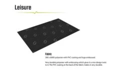 Outwell Vouwstoel Catamarca Lounger - Black -Kampeerhal Roden Outwell Catamarca Lounger Black STOF