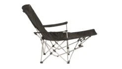 Outwell Vouwstoel Catamarca Lounger - Black -Kampeerhal Roden Outwell Catamarca Lounger Black Zeikant