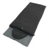 Outwell Slaapzak Contour Midnight Black "L" -Kampeerhal Roden Outwell Slaapzak Contour Midnight Black Geheel