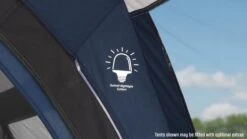 Outwell Tunneltent Hayward Lake 5 ATC -Kampeerhal Roden Outwell Tunneltent Hayward Lake 5 ATC 6