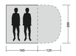 Outwell Whitby Beach Shelter -Kampeerhal Roden Outwell Whitby Beach Shelter 6