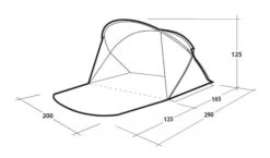 Outwell Whitby Beach Shelter -Kampeerhal Roden Outwell Whitby Beach Shelter 7