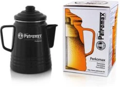 Petromax Emaille Percolator Perkomax Zwart 1.3 L -Kampeerhal Roden Petromax Emaille Percolator Petromax Zwart 1.3 L 3
