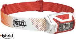 Petzl Hoofdlamp Actik Core -Kampeerhal Roden Petzl Hoofdlamp Actik Core rood