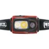 Petzl Hoofdlamp Swift Rl - Orange 1 Petzl Hoofdlamp Swift Rl - Orange -Kampeerhal Roden Petzl hoofdlamp swift RL orange
