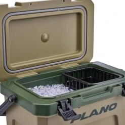 Plano Frost Cooler Green 13L -Kampeerhal Roden Plano Frost Cooler Green 13L binnenkant