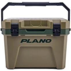 Plano Frost Cooler Green 13L -Kampeerhal Roden Plano Frost Cooler Green 13L voorkant
