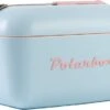 Plastico Polarbox 2 Plastico Polarbox -Kampeerhal Roden Plastico Polarbox blauw schuin