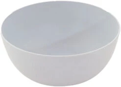 Point-Virgule Kom Uit Pla 23 Cm -Kampeerhal Roden Point Virguele kom 23 cm lichtgrijs