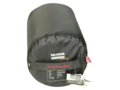 Polydaun Slaapzak Stormvogel - Navy Mist - 85X210 -Kampeerhal Roden Polydaun slaapzak stromvogel navy verpakking