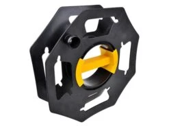 Proplus Kabelhaspel Compact -Kampeerhal Roden ProPlus Kabelhaspel compact voorkant zijkant