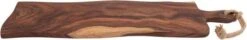 Pure Rose Wood Serveerplank 59 Cm Rustiek -Kampeerhal Roden Pure Rose Wood Serveerplank 59 Cm Rustiek 3