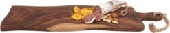 Pure Rose Wood Serveerplank 59 Cm Rustiek -Kampeerhal Roden Pure Rose Wood Serveerplank 59 Cm Rustiek 4