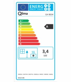 Qlima Gasrolkachel Gh 8034 Fire -Kampeerhal Roden Qlima Gasrolkachel Gh 8034 Fire 2