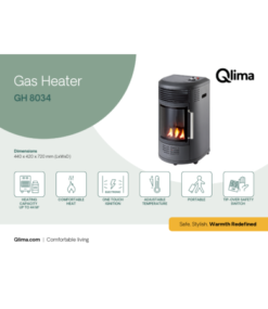 Qlima Gasrolkachel Gh 8034 Fire -Kampeerhal Roden Qlima Gasrolkachel Gh 8034 Fire 3