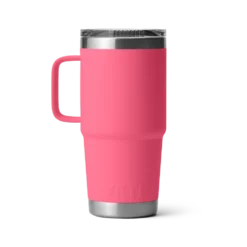 Yeti Rambler Travel Mug 20 Oz -Kampeerhal Roden RAMBLER 20 OZ TRAVEL MUG TROPICAL PINK