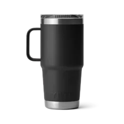 Yeti Rambler Travel Mug 20 Oz -Kampeerhal Roden RAMBLER 20 OZ TRAVEL MUG BLACK