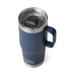 Yeti Rambler Travel Mug 20 Oz -Kampeerhal Roden RAMBLER 20 OZ TRAVEL MUG NAVY 2