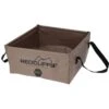 Wasbak Vierk. Opvb 20 Liter Tarpaulin 35X35X16Cm -Kampeerhal Roden Redcliffs wasbak vierkant 20 liter opvouwbaar