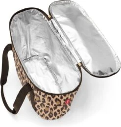 Reisenthel Thermoshopper 15L Leo Macchiato 9 Reisenthel Thermoshopper 15L Leo Macchiato -Kampeerhal Roden Reisenthel Thermoshopper 15L Leo Macchiato open