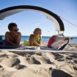 Terra Nation Strandtent Roa Kohu RPET - Sand -Kampeerhal Roden Roa Kohu strandtent 3