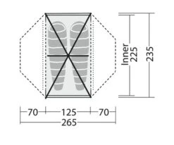 Robens Tent Lodge 2 EXP -Kampeerhal Roden Robens Tent Lodge 2 Exp 9