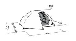 Robens Tent Seeker 2 -Kampeerhal Roden Robens seeker 2 tekening