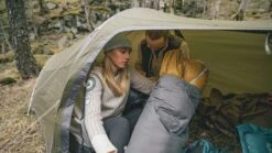 Robens Tent Voyager 2EX -Kampeerhal Roden Robens voyager 3ex sfeer