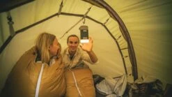 Robens Tent Voyager 2EX -Kampeerhal Roden Robens voyager 3ex sfeer 2