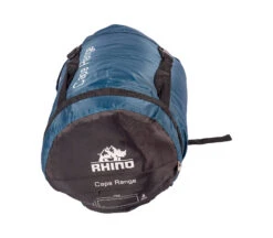 Happy Rhino Cape Range - Charcoal Grey -Kampeerhal Roden SLAAPZAK CAPERANGE 2