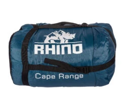 Happy Rhino Cape Range - Charcoal Grey -Kampeerhal Roden SLAAPZAK CAPERANGE 3