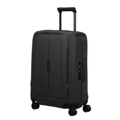 Samsonite Essens Spinner 55 -Kampeerhal Roden Samsonite essens spinner grijs zijkant