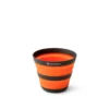 Sea To Summit Frontier Ultralight Collapsible Cup -Kampeerhal Roden Sea To Summit Frontier Ultralight Collapsible Cup orange