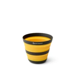 Sea To Summit Frontier Ultralight Collapsible Cup -Kampeerhal Roden Sea To Summit Frontier Ultralight Collapsible Cup yellow 2