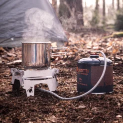 Skotti Booster -Kampeerhal Roden Skotti Booster Grill Mini 7