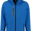 Kjelvik Softshell Jas Kevan Heren -Kampeerhal Roden Softshell Jas Kevan Heren Blauw