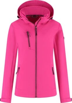 Kjelvik Softshell Jas Roxy Dames -Kampeerhal Roden Softshell Jas Roxy Dames Pink