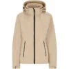Kjelvik Softshell Leah Dames -Kampeerhal Roden Softshell Leah Dames Sand