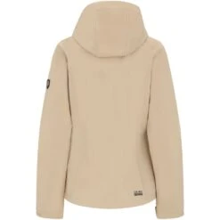 Kjelvik Softshell Leah Dames -Kampeerhal Roden Softshell Leah Dames Sand 2