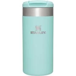 Stanley The Aerolight Transit Mug 0,35L -Kampeerhal Roden Stanley Aerolight Transit Mug 0 35 liter lichtblauw