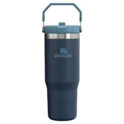 Stanley The Iceflow Flip Straw Tumbler 0,89L -Kampeerhal Roden Stanley Iceflow Flip Straw Tumbler 0 89 liter blauw
